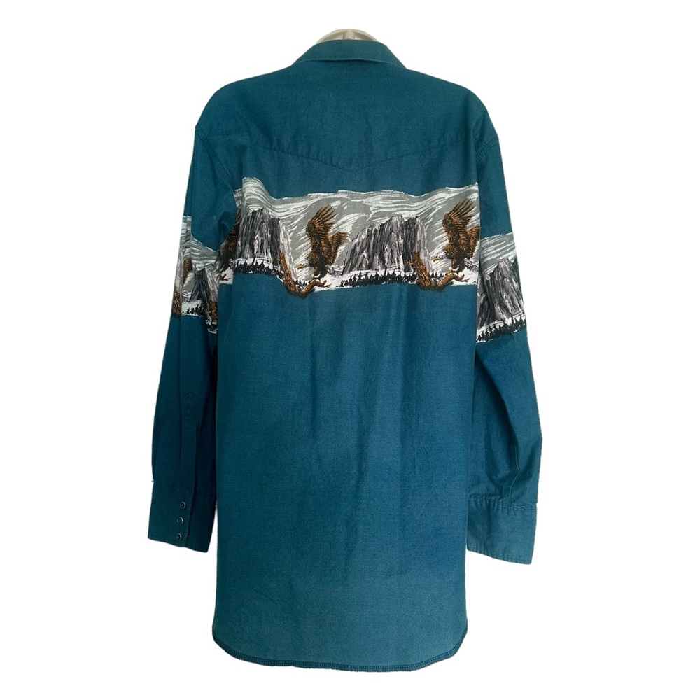 Vintage Wrangler Button Down - image 4
